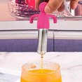 thumbnail image 4 of JWshufel Stainless Steel Double Ear Hanging Tea Filter Machine Easy Clean Rust Resistant Mesh Infuser Unlimited Cups Human Shaped Brewing Tool for Quick and Slag Free Tea, 4 of 4
