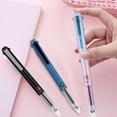 thumbnail image 5 of KER 1ml N Urse Pens 6 PCS Multicolor Pen 3in1 18 Colors 0.5mm Multicolor Gel Ink Pen Consecutivte Consecutive Quick Drying Gel Ink Pen For School Supplies, 5 of 5