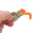 thumbnail image 1 of Frogs Baits, Floating Water Frog Lures Plastic Elastic  for Bass Snakehead Salmon Fishing 1#,2#,3#,4#,5#, 1 of 7