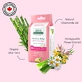 thumbnail image 3 of Aleva Naturals Bamboo Baby Hand 'n' Face Wipes - 30 Count, 3 of 5