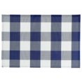 thumbnail image 1 of Vinyl Placemat (Plaid) (Navy Blue) - Set of 12, 1 of 1