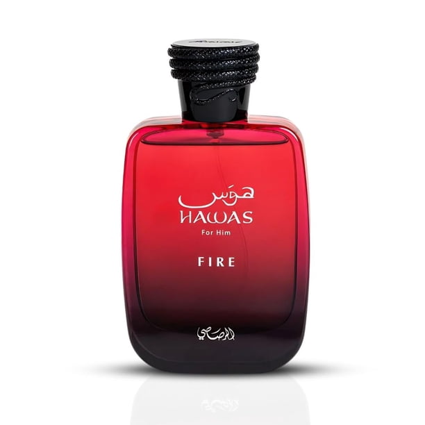 RASASI ハワス ファイア オーデパルファン 100ml Rasasi Hawas Fire Eau De Parfum Men Spray 100Ml(3.4 Oz) - Bold
