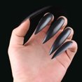 thumbnail image 3 of 10Pcs Halloween Witch False Nail Tips Zombie Cosplay Full Cover Stiletto Nails Artificial Nails, 3 of 11