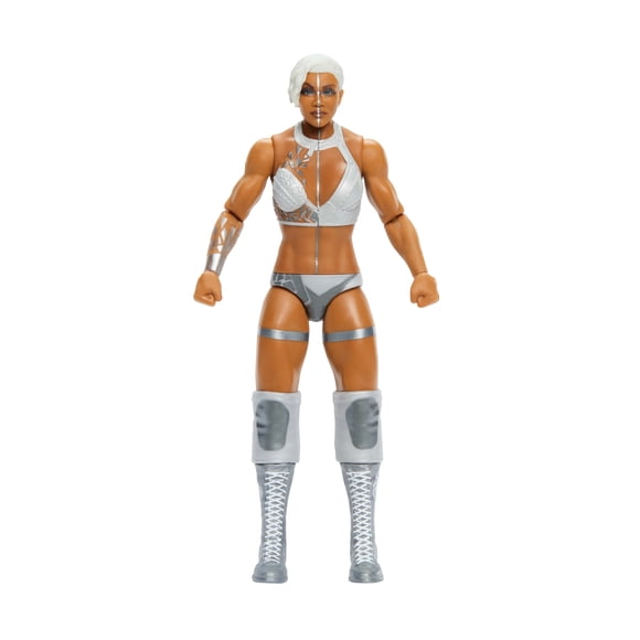 WWE Jade Cargill Action Figure, Main Event Series #161, 6-inch Collectible with Articulation