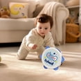 thumbnail image 4 of Blue Kids Musical Tambourine Toy For Early Learning With Gentle Sounds Safe For Infants 6 Months And Up, 4 of 6