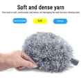 thumbnail image 4 of ZZkhGO Microfiber Ceiling Fan Duster, Extendable Telescoping Cleaning Pole, Washable Detachable Duster for High Places Furniture, 4 of 7