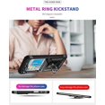 thumbnail image 5 of [PST] Samsung Galaxy Z Flip 6 5G Ring Case, Anti-Drop Hybrid Magnetic Hard Kickstand Case Cover with Ring Stand, 5 of 5