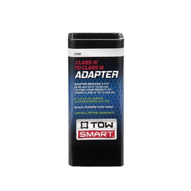 Towsmart Class V to Class IV/III Receiver Adapter