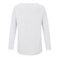thumbnail image 5 of WZXFASHION T-shirt à Manches Longues Uni pour Femmes, Coupe Ample, Grande Taille, T-shirt à Manches Longues jusqu'à 50 % de Rabais T-shirt à Manches Longues pour Femmes, 5 of 5