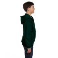 thumbnail image 2 of Hanes Girls Comfortblend EcoSmart Full-Zip Hooded Sweatshirt, 2 of 4