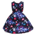 thumbnail image 2 of HAWEE Déguisement de Princesse Robe Courte Mermaid Princesse Tenue de Fête d'Anniversaire Cosplay pour Filles, 2 of 7
