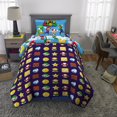 thumbnail image 2 of Super Mario "Mario Brothers Madness" 4PC. Bed Set plus Bonus Tote, 2 of 2