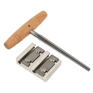 Jeu d'outils pour violon, ensemble d'instruments pour violon en métal pour hélices de pierre pour ampoules de violette Valeur exceptionnelle
