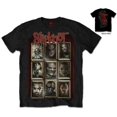 thumbnail image 1 of Slipknot Unisex T-Shirt New Masks (Back Print), 1 of 3