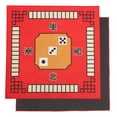 thumbnail image 1 of AMERTEER Tapis de Table Mah-Jong Housse Poker Réduction Formats Noice Housses de Table Jeu Caoutchouc Résistant Tapis de Jeu Montagne Importations, 1 of 7