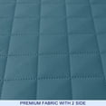 thumbnail image 4 of Subrtex Housse de Canapé Extensible 1 Pce Matelassée Réversible avec Sangles Élastiques Antidérapantes Housse de Canapé Lavable pour Animaux, 4 of 6