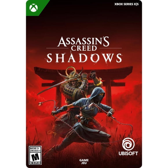 Assassins Creed Shadows 89.99 - Xbox Series X|S, Xbox One (Digital Code)