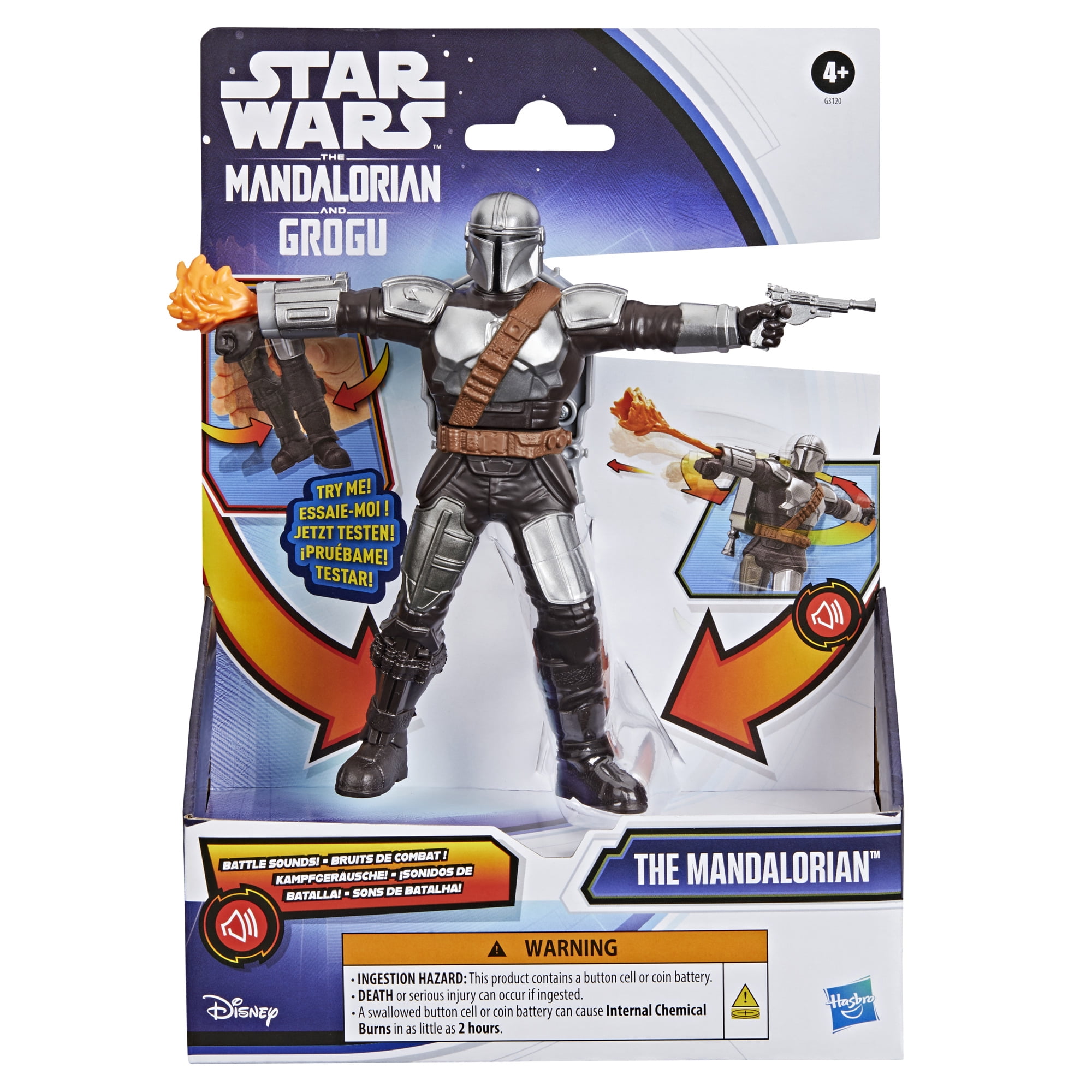 Star Wars The Mandalorian Action FX 6 Inch - Walmart.ca