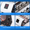 thumbnail image 3 of 110V Tumbler Heat Press Machine for 11oz-20oz Sublimation Straight Blank, 3 of 8