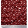 thumbnail image 1 of Soimoi Rayon Fabric Geometric Sign,Flag & Football Sports Printed Fabric 1 Yard 42 Inch Wide, 1 of 3