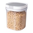 thumbnail image 1 of Airtight Lock Food Container Drop-resistant Durable Sealed Jars for Flour Sugar Pasta Snacks - 1.8L, 1 of 3