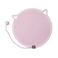thumbnail image 3 of S SERENABLE Cat Scratcher Mat Furniture Protector Grinding Claws Wall Cat Scratching Pad Pink, 3 of 9