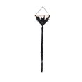 thumbnail image 3 of Macrame Wall Hanging Tapestry Halloween Pattern Handmade for Farmhouse Black 30x100cm, 3 of 9