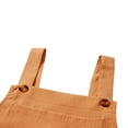 thumbnail image 4 of Wide Leg Overalls for Women Sleeveless Jumpsuits Suspender Overalls with Pockets, 4 of 5