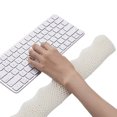 thumbnail image 1 of bedienty Clavier, Prise en Charge à Double Couche, Antidérapant et Résistant à la Sueur, Idéal pour le Jeu, Design Confortable Blanc 35 cm, 1 of 6