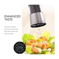 thumbnail image 4 of Cole & Mason Hampstead Precision & Electronic Pepper Mill - Grinder with LED Light - Electronic Peppercorn Mill - Stainless Steel Pepper Mill Grinder - Automatic Pepper Shaker - Stainless Steel, 4 of 7