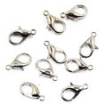 thumbnail image 1 of AMLESO 4x20 Pcs Fermoirs à Griffes de Homard 16 mm Fournitures pour Fabrication de Bijoux Accessoires 4 Pcs, 1 of 4