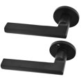 thumbnail image 4 of Door Handle Lock,2Pcs Door Handle Quiet Exterior Door Handle Door Handle Seamless Integration, 4 of 14