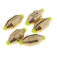 thumbnail image 4 of 5pcs Brass Sinker Weight/ for Perch Pike 5.6g-11.2g 7.5g, 4 of 7