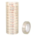 thumbnail image 1 of Graflsoa 1.2cm Hand-Tear Transparent Adhesive Tape for Students & Office Use, 30Y Length, 12 Rolls, Durable BOPP Material, Easy to Carry & Store, 1 of 6