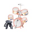 thumbnail image 4 of HILABEE Beginner Kids Drum Set Music Enlightenment for Child Party Stage Performance, 4 of 9