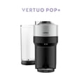 thumbnail image 2 of Nespresso Vertuo Pop+ Deluxe by De'Longhi, Silver, 2 of 11