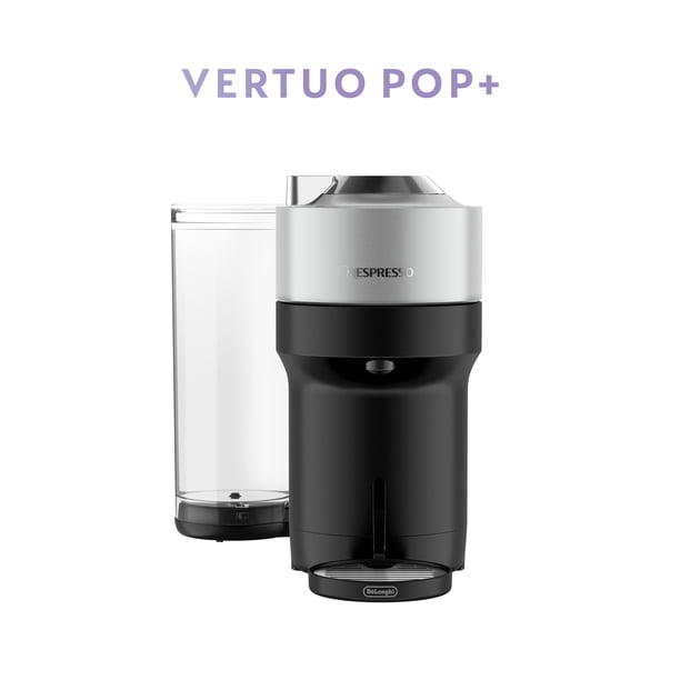 Nespresso Vertuo Pop+ Deluxe by De'Longhi, Silver - Walmart.ca