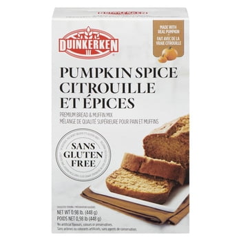 Duinkerken Pumpkin Spice Bread & Muffin Mix