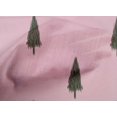 thumbnail image 3 of oneOone Organic Cotton Voile Fabric Tree Ikat Decor Fabric Printed BTY 42 Inch Wide, 3 of 3
