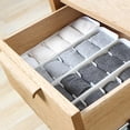 thumbnail image 2 of EGNMCR Closet Organizers and Storage, Storage Trunks & Bag Organizer Storage Box Tie Bra Socks Drawer Cosmetic Divider Kitchen Storage Pack, 2 of 5