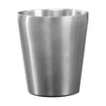 thumbnail image 1 of Yhmxh Kitchen Gadgets Kitchen Accessories Stainless Steel Double-layer Beer Mug Hot Pot Tableware Barbecue Anti-scald Tea Cup Kitchen Essentials Kitchen Aid Attachments for Home School Office Party, 1 of 2