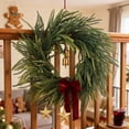 thumbnail image 5 of 24 Inch All Season Decorative Wreath for Front Door Porch Window Wall Home Indoor and Outdoor Display, 5 of 5
