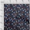 thumbnail image 1 of oneOone Viscose Chiffon Fabric Brush Stroke Ikat Fabric Prints By Yard 42 Inch Wide, 1 of 4