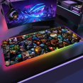 thumbnail image 1 of Mouse Pads 900x400 Dota2 Fashion Laptop XXL Computer LED Mouse Mat RGB Gaming Mousepad HD Large XL Gamer Desk Keyboard Play Mat, 1 of 5