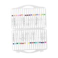 thumbnail image 4 of KLKCMS Paint Markers Smooth Quick Drying Acrylic Paint Pens for Ceramic Canvas Wood 36 36 Colors, 4 of 7