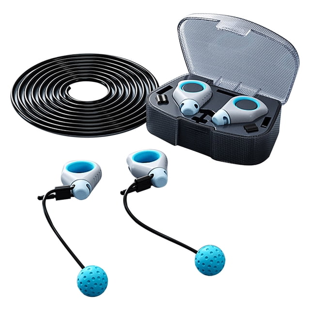 Offre à Durée Limitée Iumwxz Cordes à Sauter pour le Bout des Doigts Poignée en Fil d'Acier Pouce Cordes à Sauter pour Enfants Liquidation Accessoires de Tailgate et de Camping