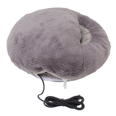 Electric Feet Heater,Foot Heater USB Powered Washable Foot Warmer Feet Warmer Convenient Use