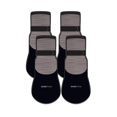 One Paw, Waterproof Dog Socks with Gripping Sole, Unisex, Multiple Sizes