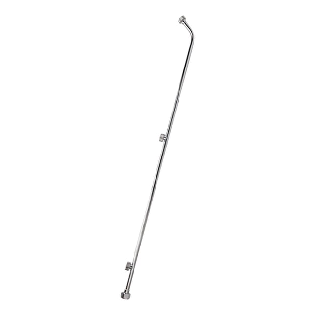Shengyu Sprayer Wand Nozzle Stainless Steel Accessory Garden Part Nozzle Sprayer Rod Silver 57.5cm