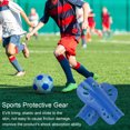 thumbnail image 4 of LJNYFDC Adult Football Shin Pads Soccer Shin Guards for Kids & Adults 2Pcs Soft EVA Padded Shock Absorption Shin Pads Insert Type for Injury Prevention, 4 of 7